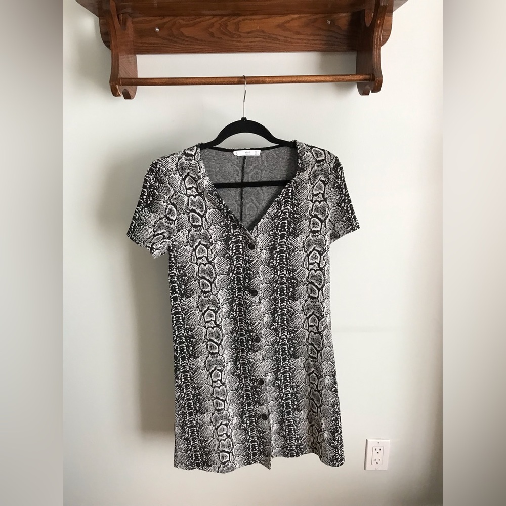 Mango Snake Dress 4